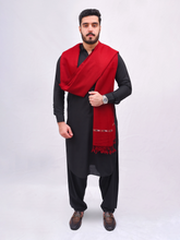 Kashmiri Surkhab Shawl