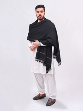 Urban Wool Special Shawl Black