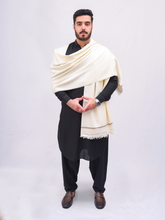 White Pashmina Shawl