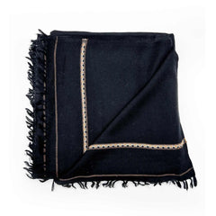 Black Pashmina Shawl - Timeless and Versatile