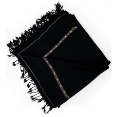 Urbun Wool Special Shawl - Timeless Elegance in Black