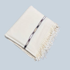 Australian Wool White Shawl - Pure Elegance and Versatility