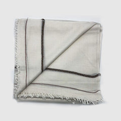 White Pashmina Shawl - Softness and Elegance