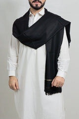 Black Pashmina Shawl - Timeless and Versatile