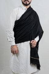 Black Pashmina Shawl - Timeless and Versatile