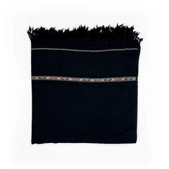 Urbun Wool Special Shawl - Timeless Elegance in Black