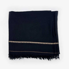 Black Pashmina Shawl - Timeless and Versatile